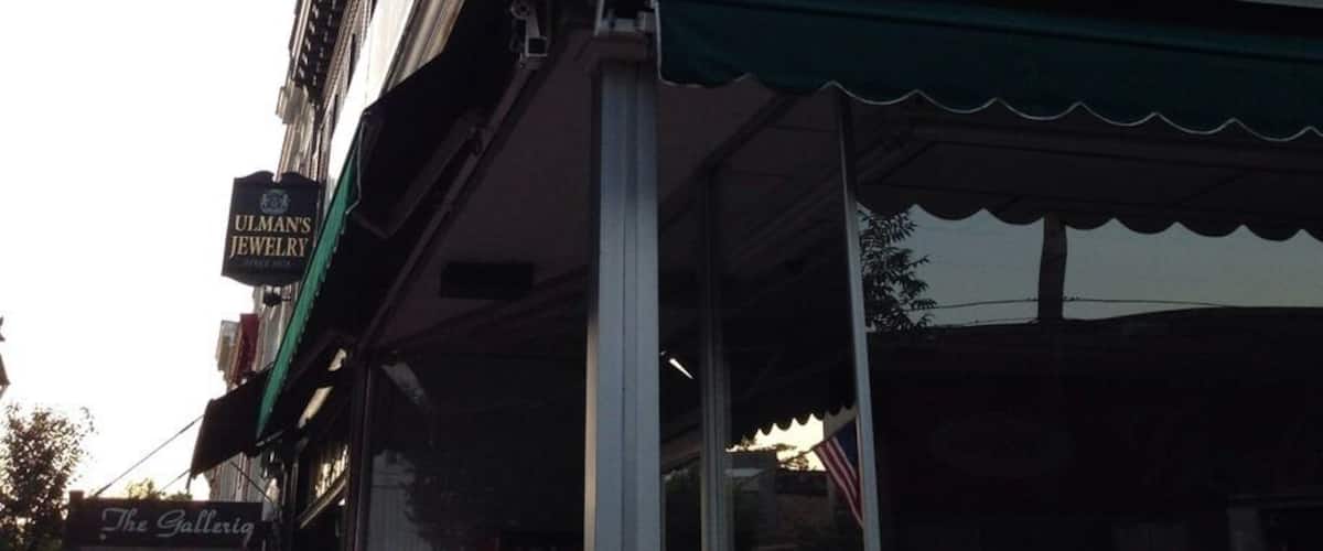 In old town Fredericksburg.