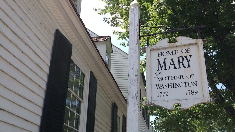 This is where Mary Washington lived the last 17 years of her life. Admission is $5 and it is open year round.