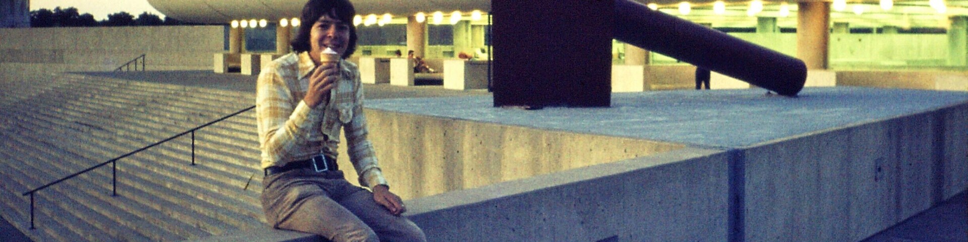 Mint ice cream (1975) SUNY, Fredonia.