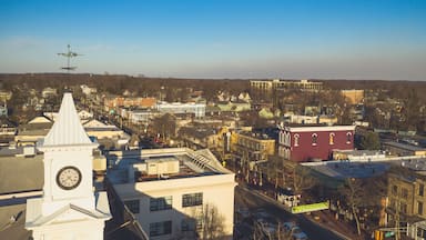 Aerial of Freehold Township New Jersey