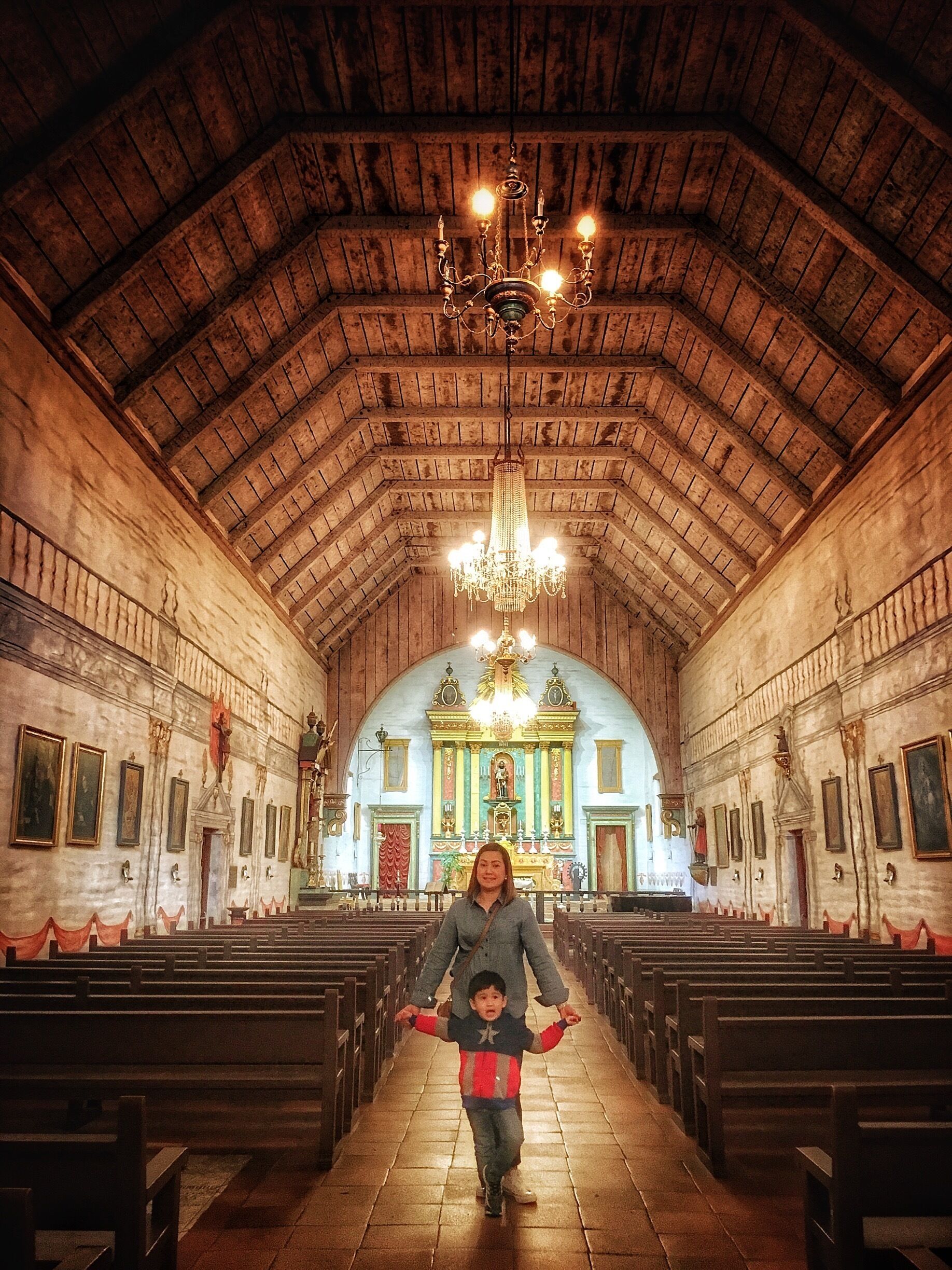 One of the many mission churches in California.