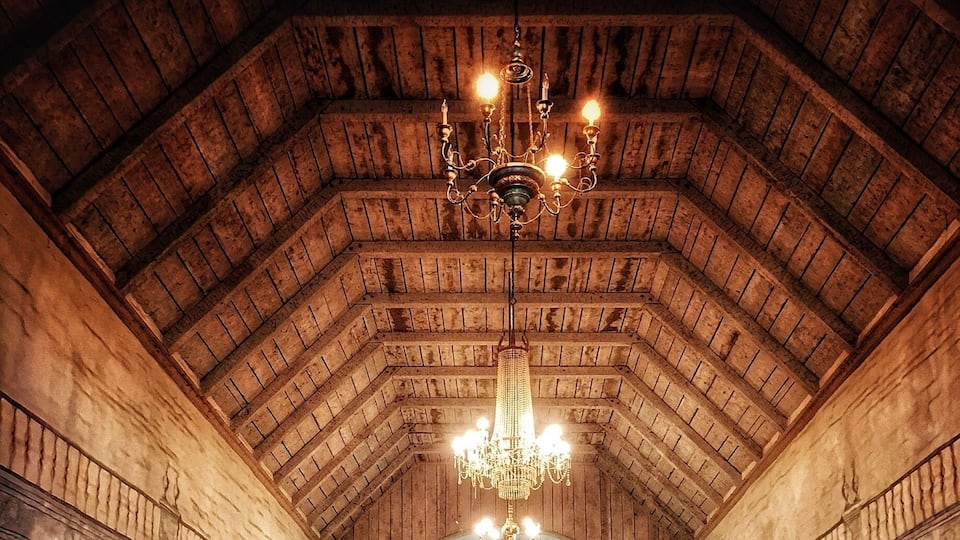 One of the many mission churches in California.