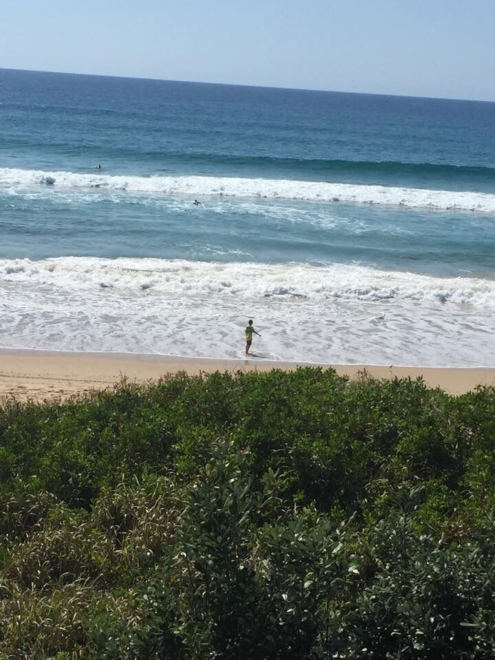 Beaches for miles along the east coast of Australia 