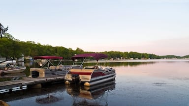 An early dawn view of Lake Hopatcong in North West New Jersey.; Shutterstock ID 13117774; Purchase Order: -