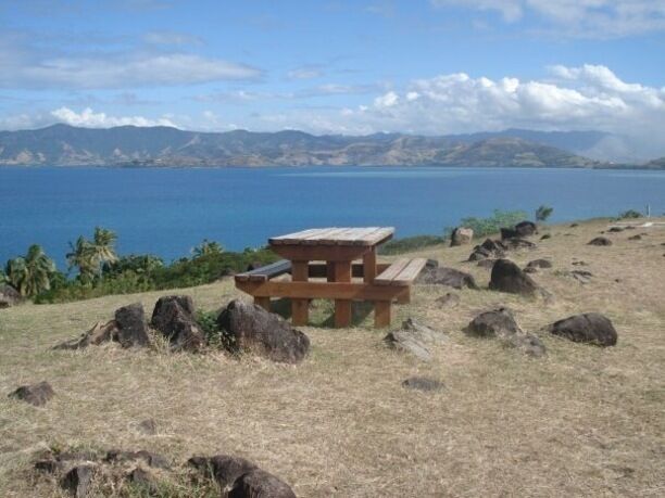 Beautiful picnic spot on Nananu-I-Ra