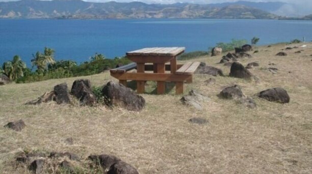 Beautiful picnic spot on Nananu-I-Ra