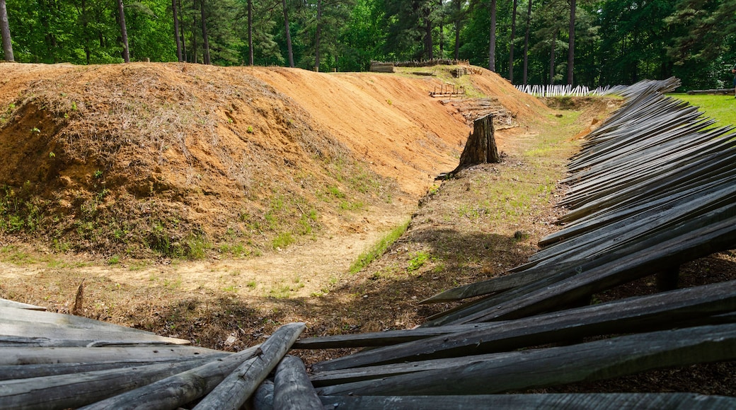 Petersburg National Battlefield is a National Park Service