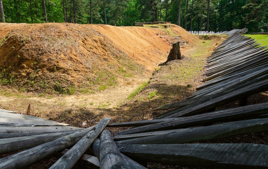 Petersburg National Battlefield is a National Park Service