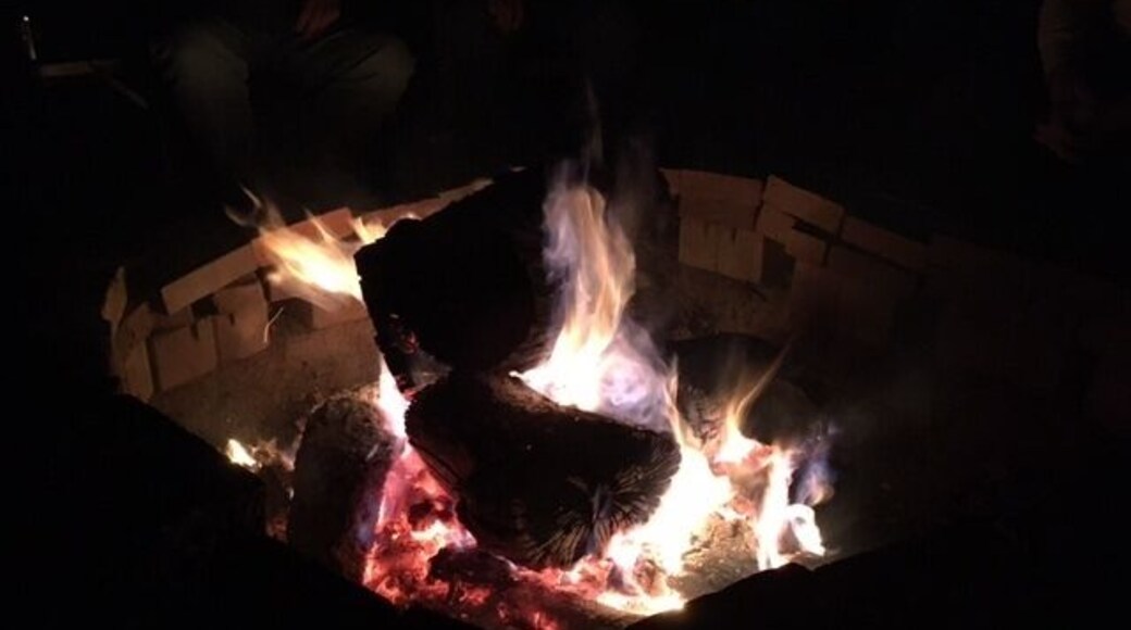 #SpringFun
Always fun to sit by the campfire and tell stories.