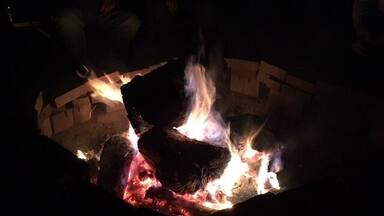 #SpringFun
Always fun to sit by the campfire and tell stories.