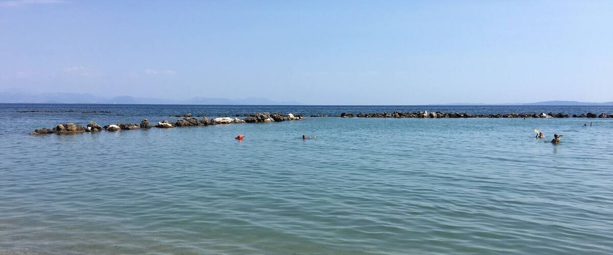 The water at the hotel beach is amazing and great for kids.
#merch