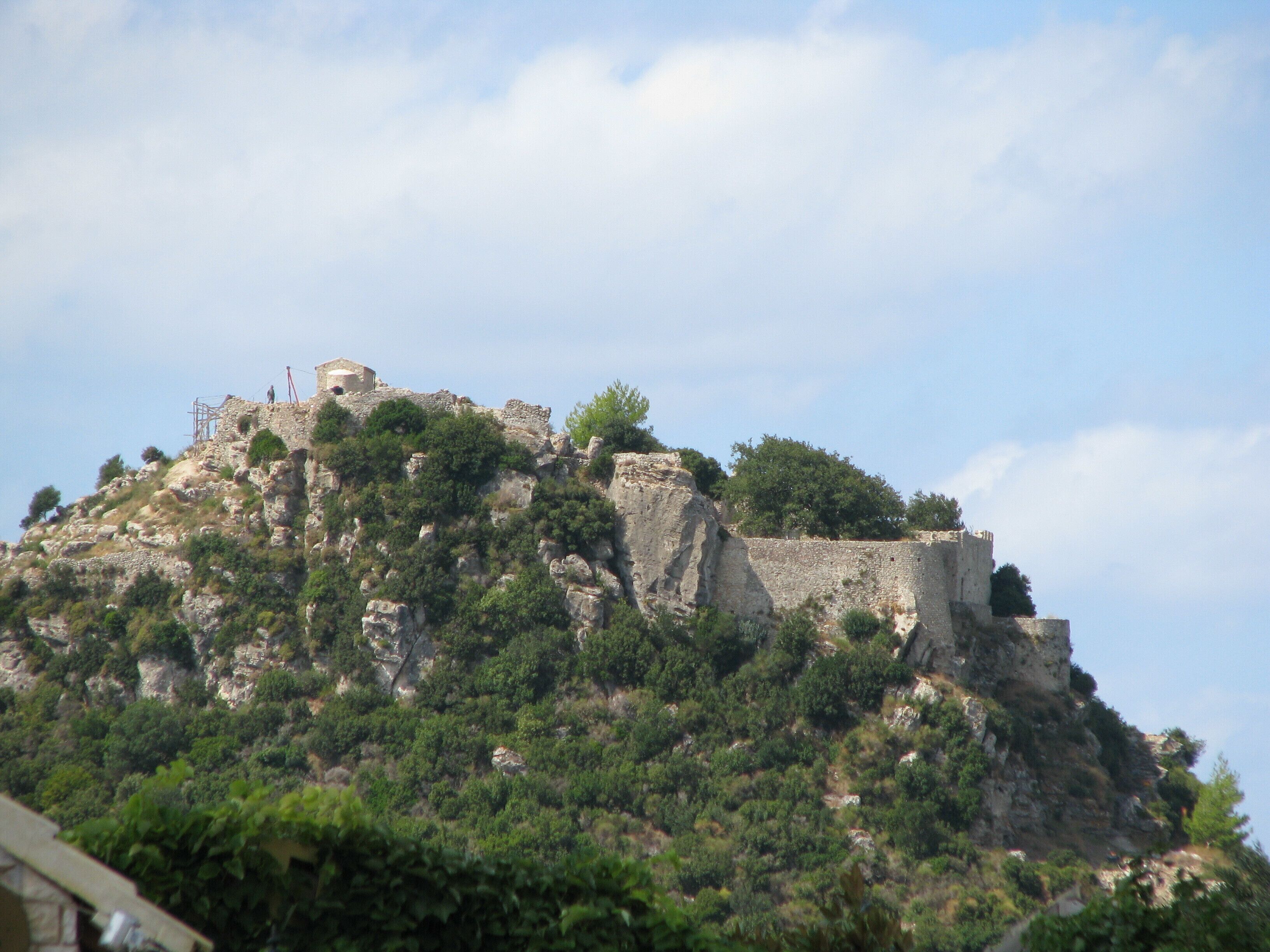 
Ангелокастро
Αγγελόκαστρο 