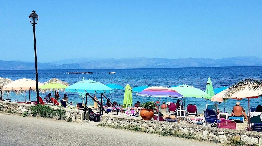 Benitses is a lovely, friendly little town just south of Corfu Town on the eastern shore of Corfu. The beaches here aren't sandy (head to the western side of the island for that) but the water is clear and cool and just right for swimming and snorkeling.
#BeachBound