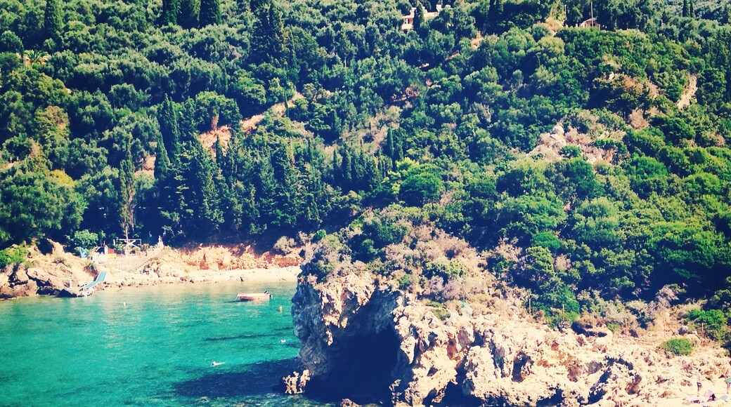 Paleokastrista beach, Corfu, Greece
