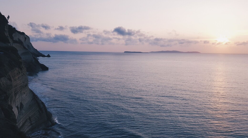 Amazing sunsets can be seen at 7th Heaven in Corfu, Greece #kerkira #coolplace