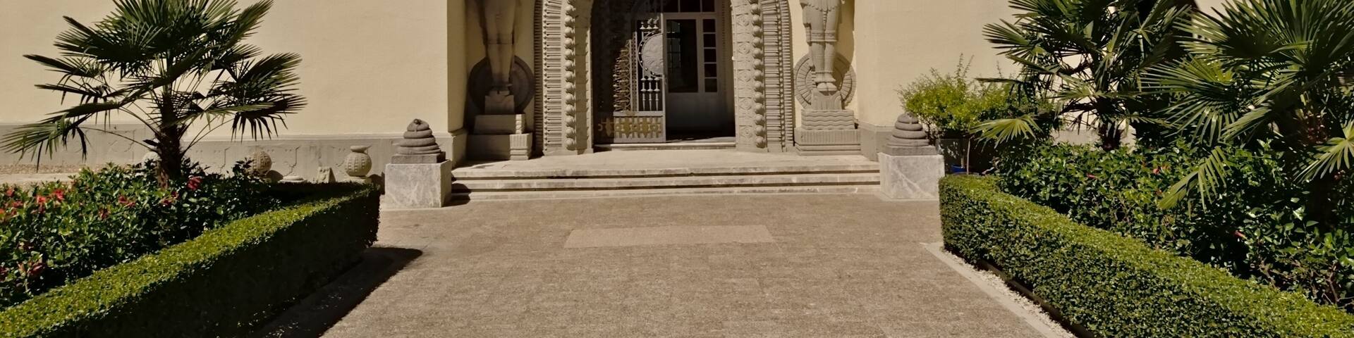 Colombian pavillion of the Ibero-American Exhibition of 1929 - Seville, Spain. Now the building houses the Consulate General of Colombia