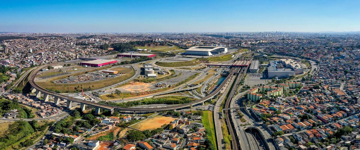Estação, Shopping e estádio em Itaquera 2