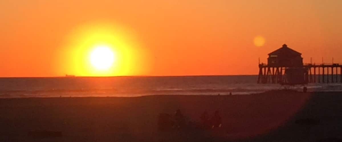 Being a West Coast girl, had to share a Pacific Coast sunset. The pier is my favorite. 
#GreatOutdoors
