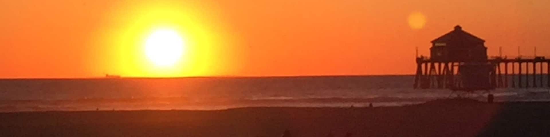 Being a West Coast girl, had to share a Pacific Coast sunset. The pier is my favorite.
#GreatOutdoors