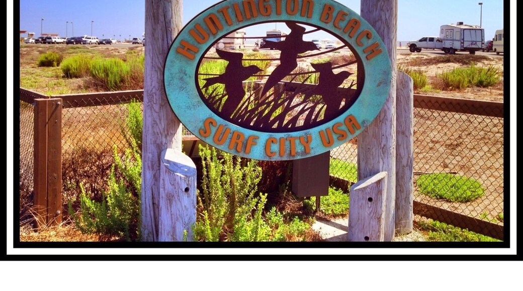 Southbound PCH just south of Warner. Welcome to HB!