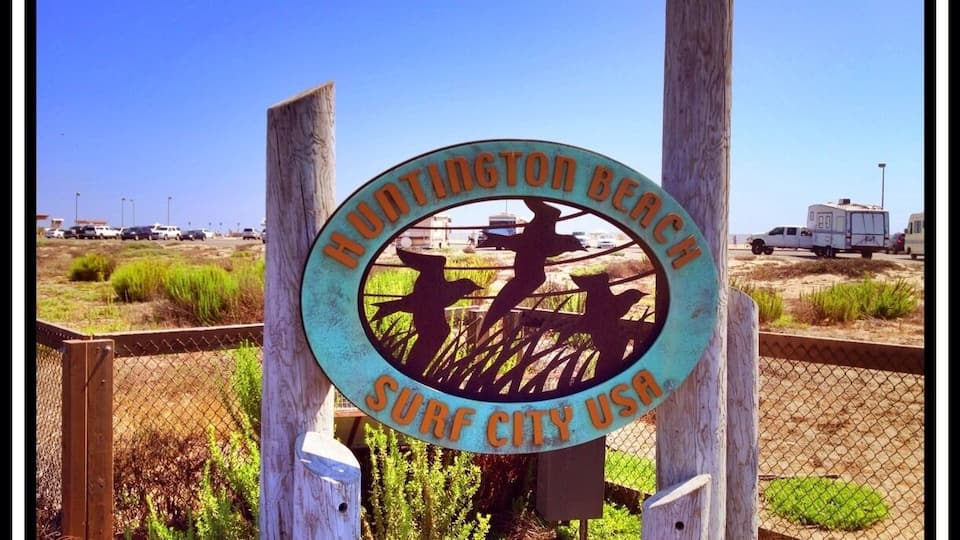 Southbound PCH just south of Warner. Welcome to HB!