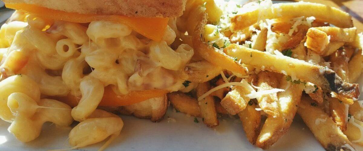 They call this the "Are You kidding Me Grilled Cheese".