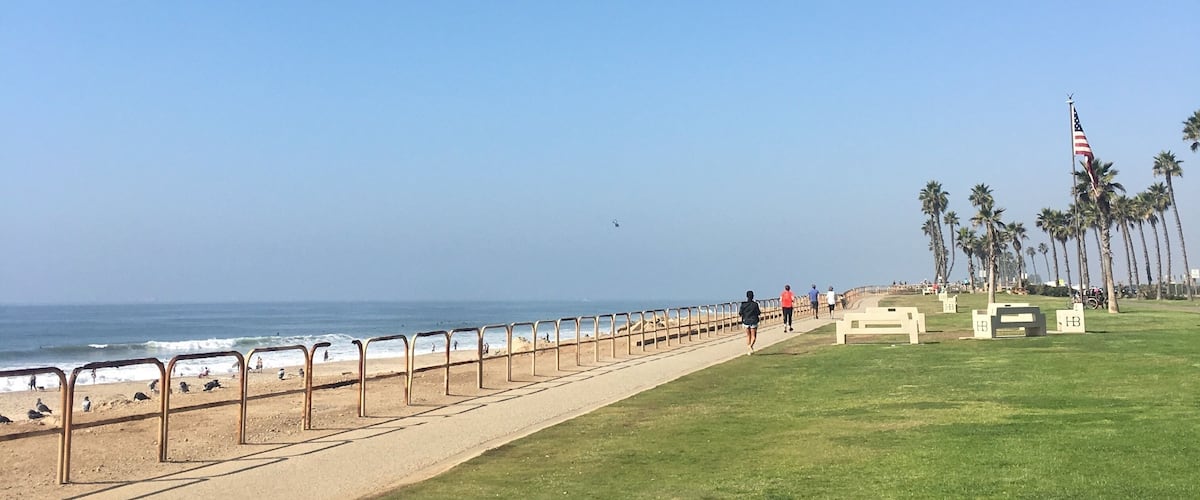 Amazing place. Blue skie and blue water perfect connection