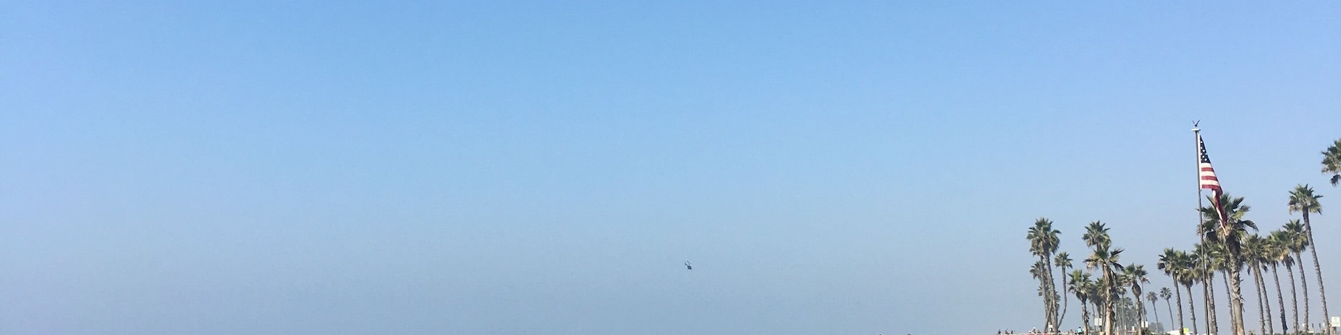 Amazing place. Blue skie and blue water perfect connection