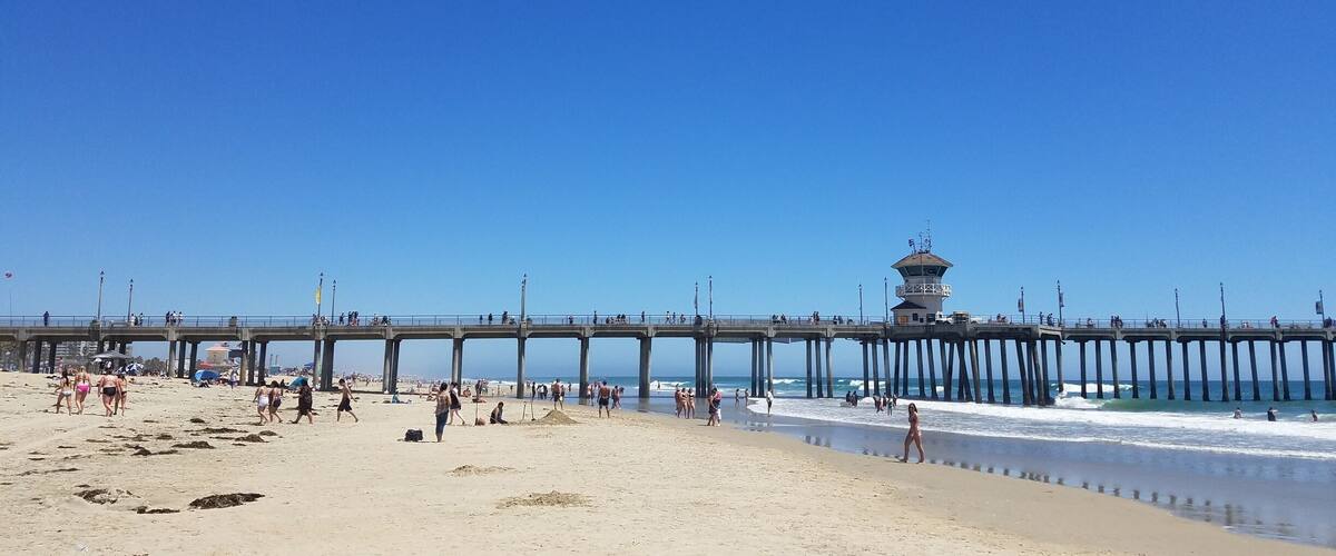 Huntington Beach pier