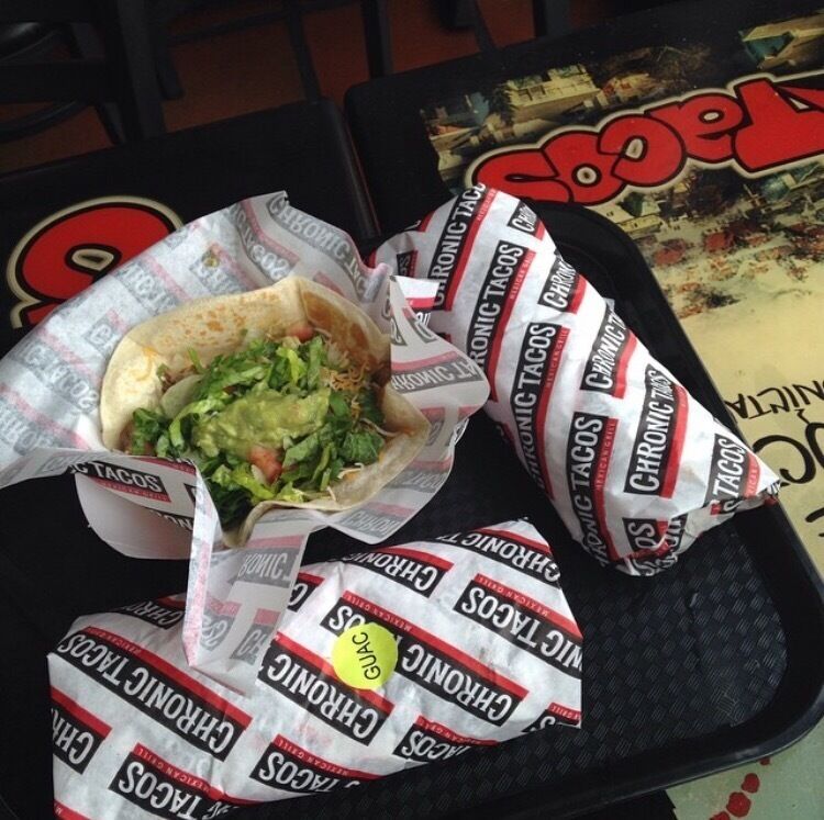 Greatest tacos/ burrito around 
#foodiefinds