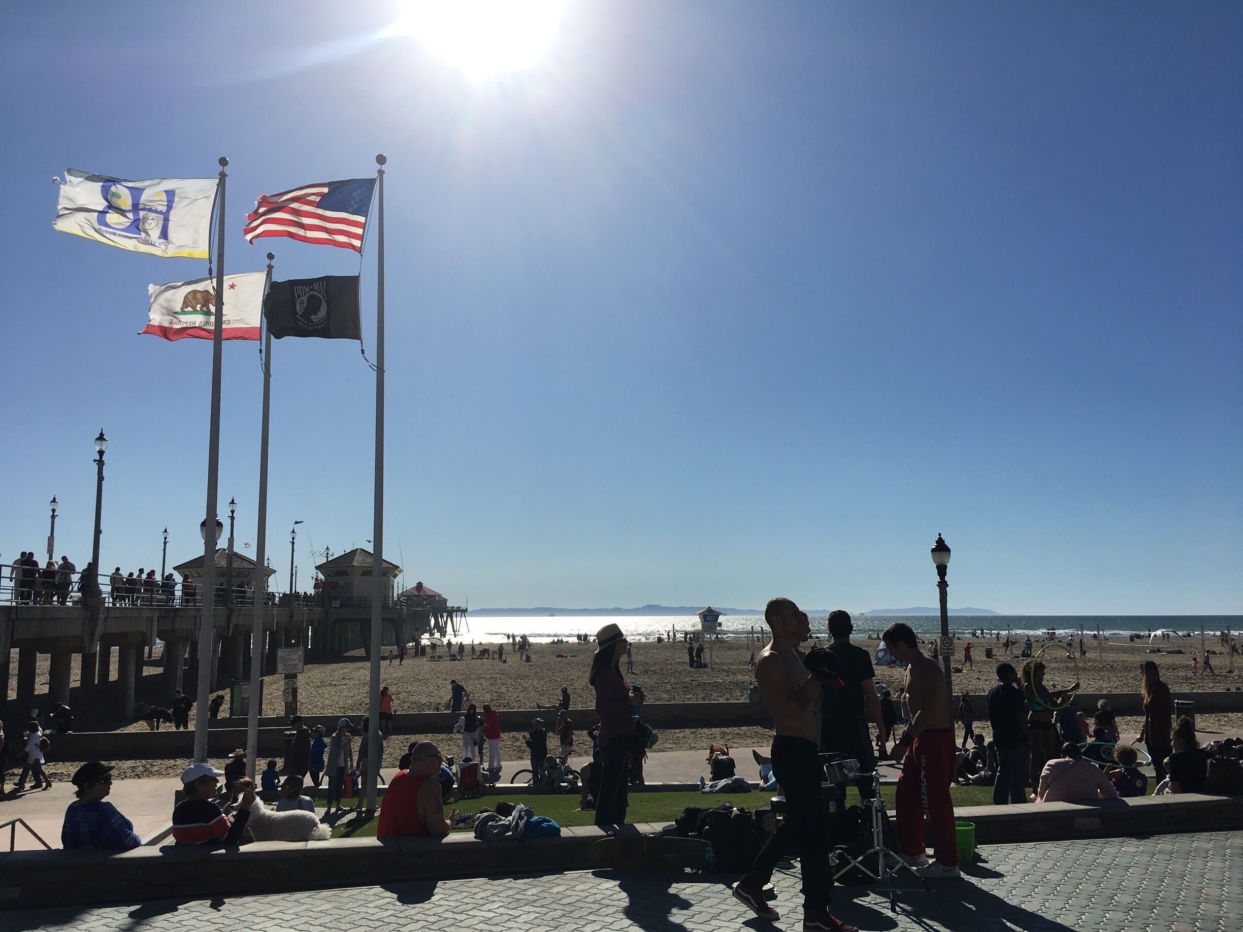 Sunday afternoon at the beach