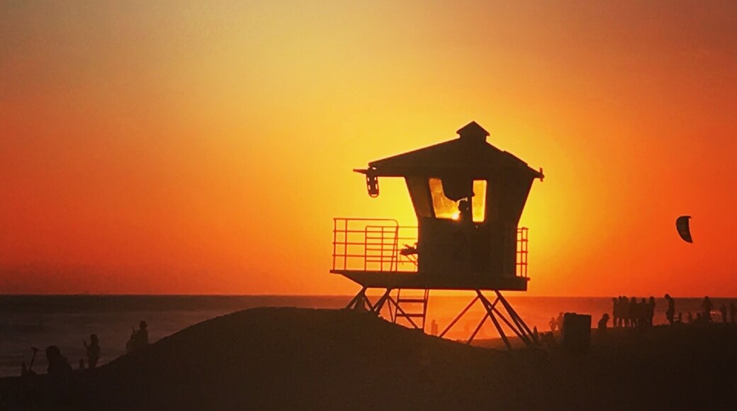 Endless Summer: Lifeguard on duty captured at the close of day.
#adventure