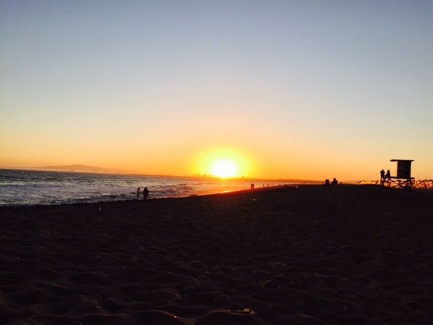 Sunset on Sunset Beach Cali....