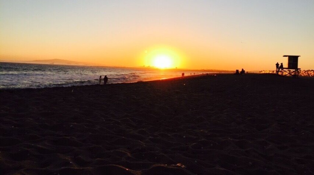 Sunset on Sunset Beach Cali....