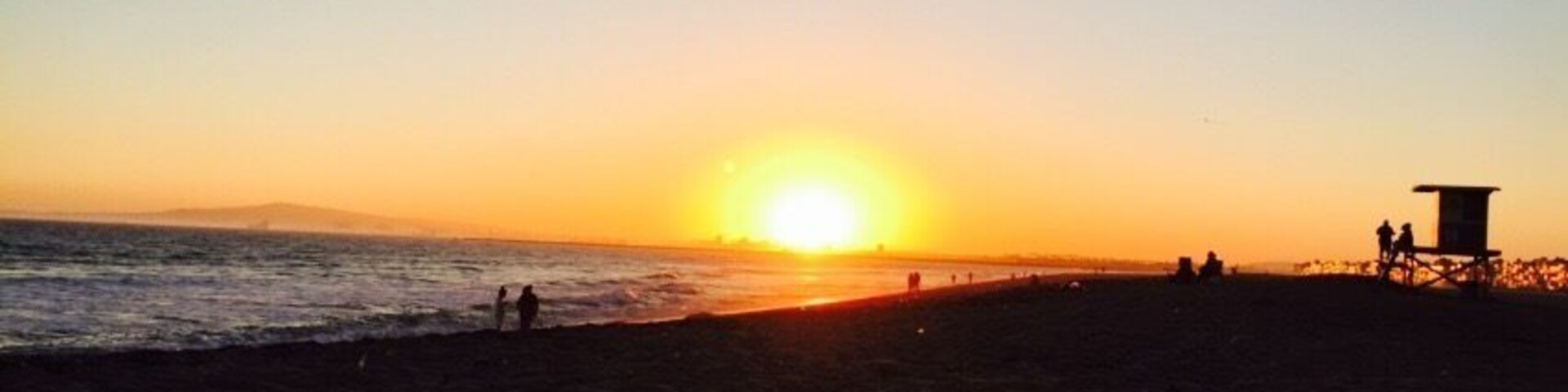 Sunset on Sunset Beach Cali....