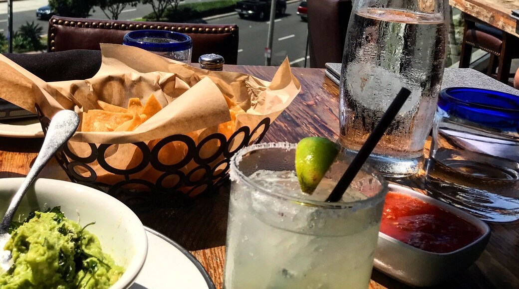 Love the food and view!