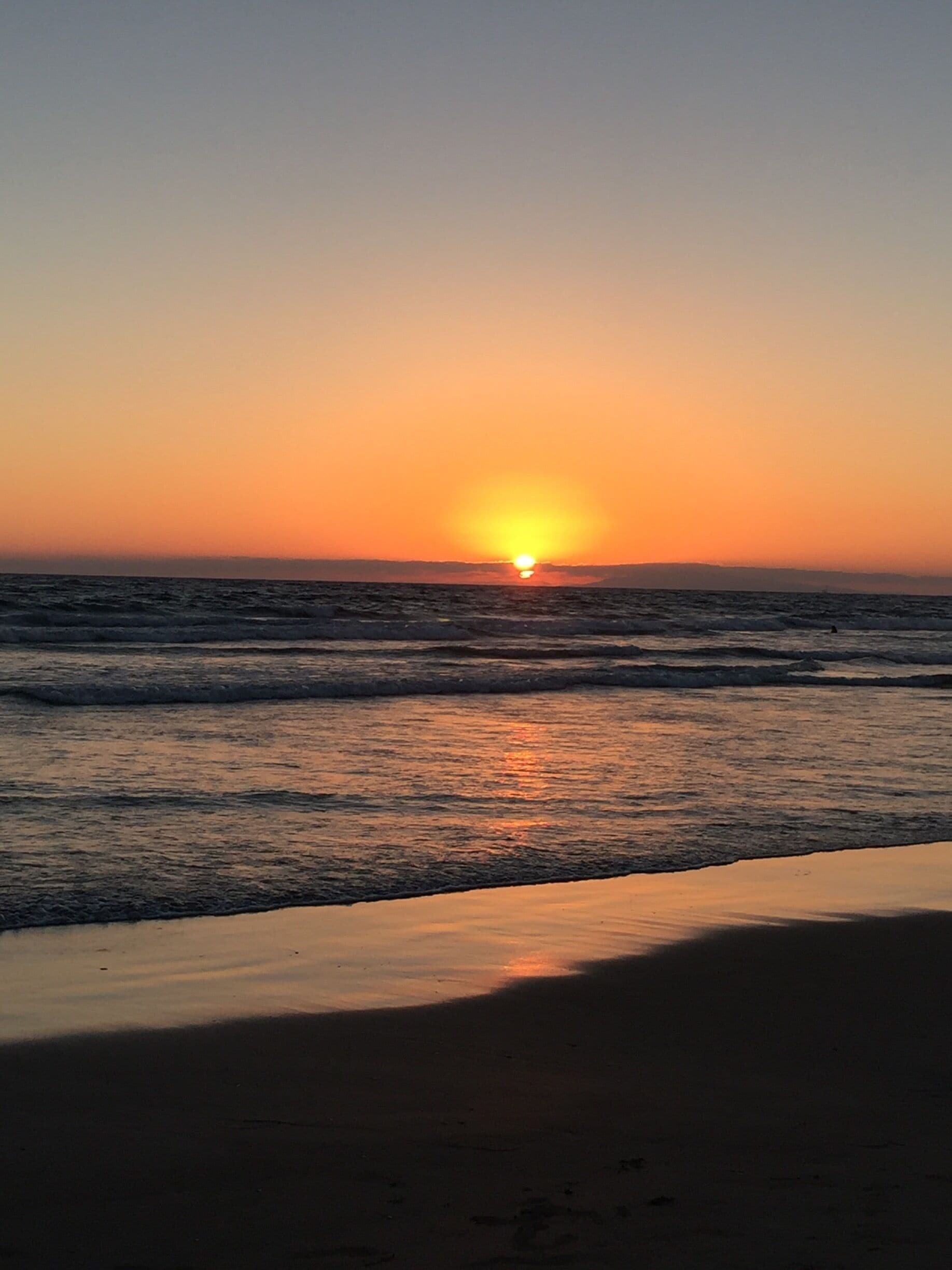 #BeachBound Huntington Beach sunset :)