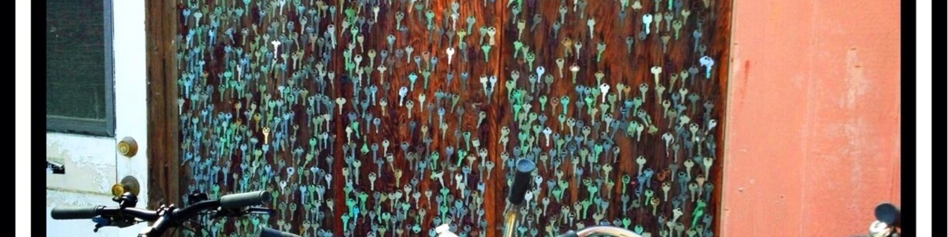 King Neptunes. Check out the Wall of Keys at the bike rack in back, then pop in for a cold beer and chat with the friendly locals!