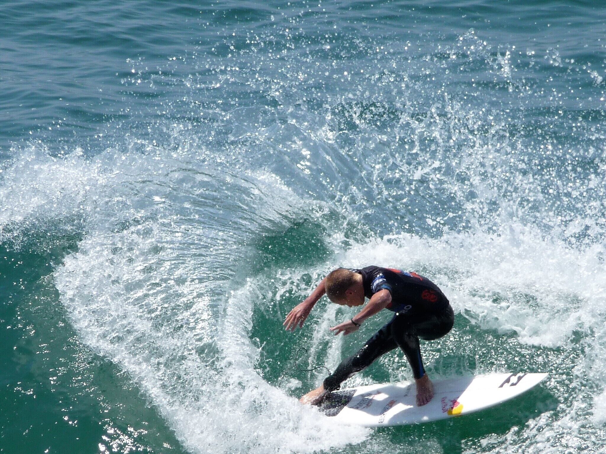 US open of surfing in Huntington Beach 