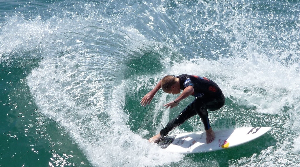US open of surfing in Huntington Beach