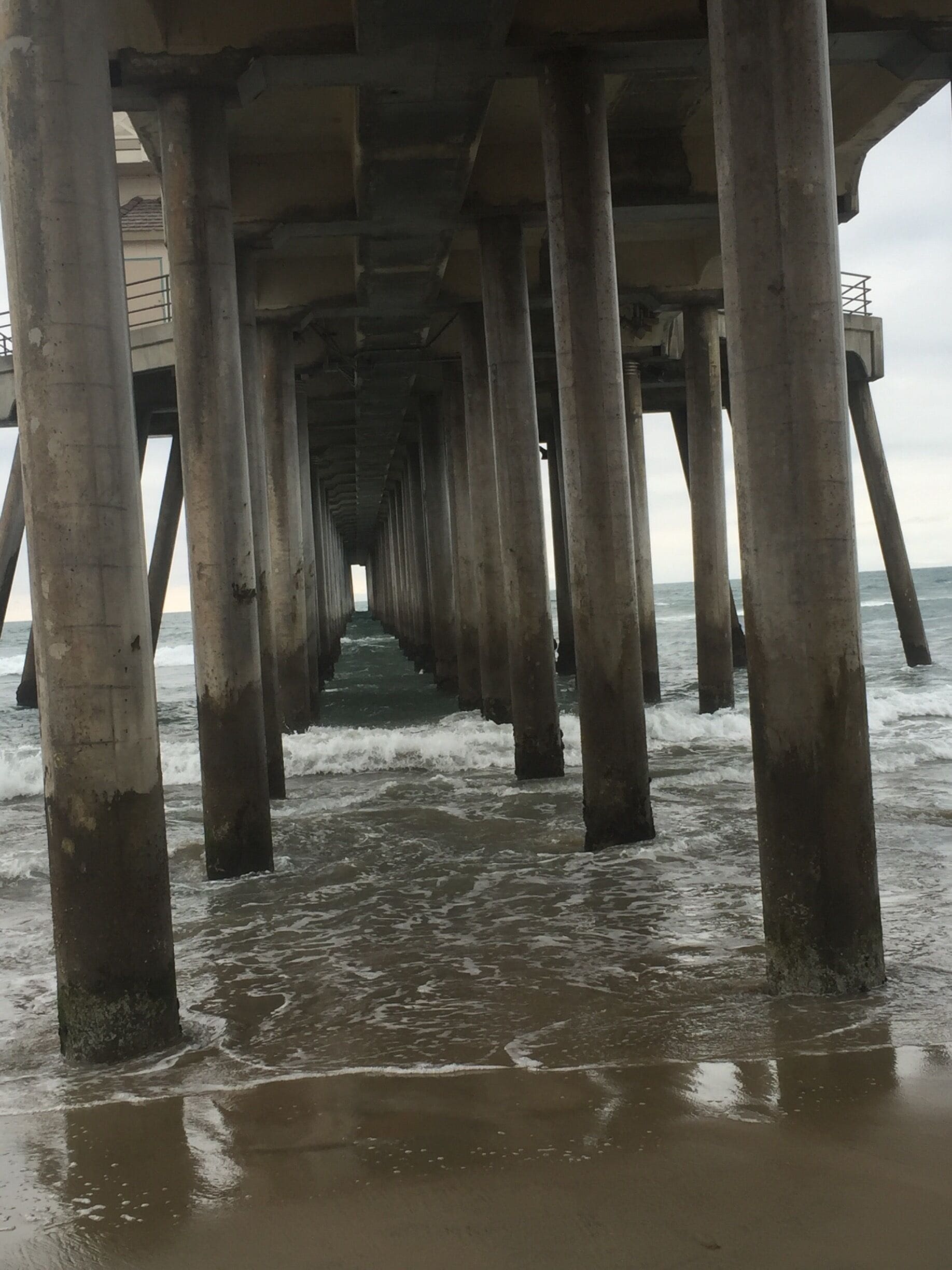 Under the pier is a hidden beauty 
#LifeAtExpedia