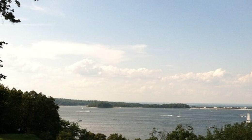 Beautiful view on the water