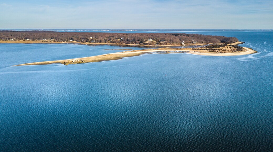 Aerial North Shore Long Island