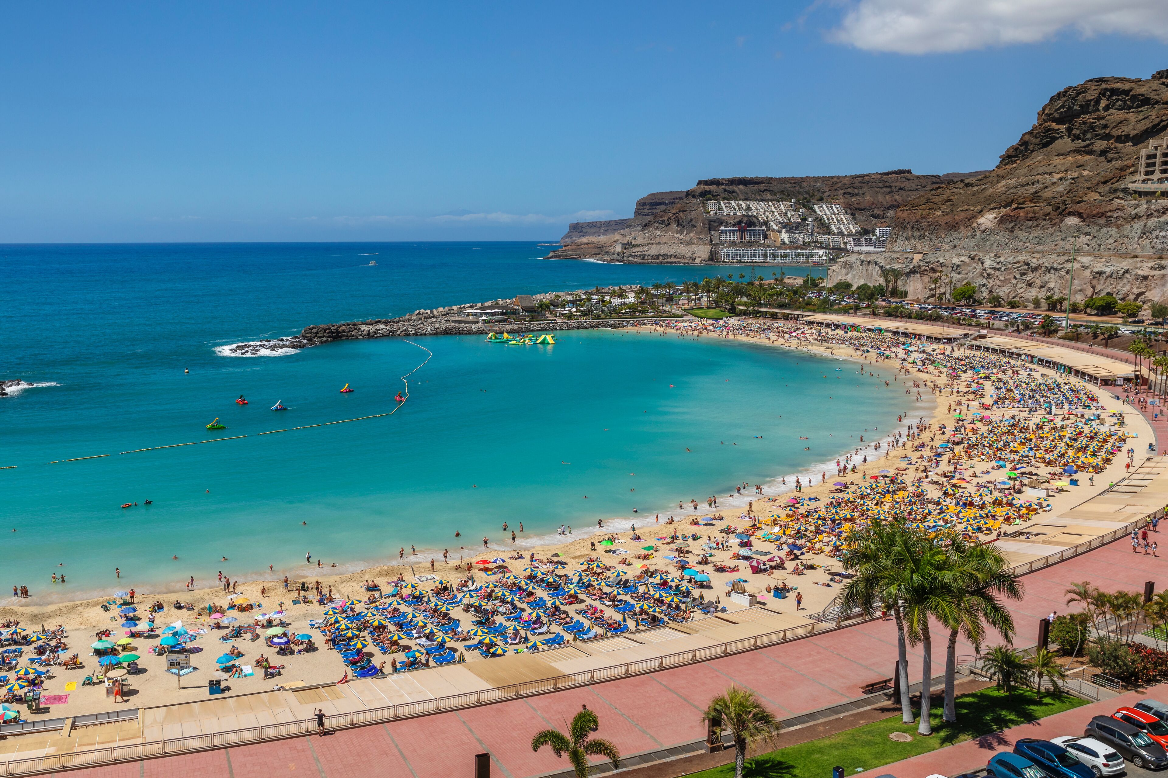 Anfi del Mar, Playa de la Verga, Arguineguin, Gran Canaria, Canary Islands, Spain