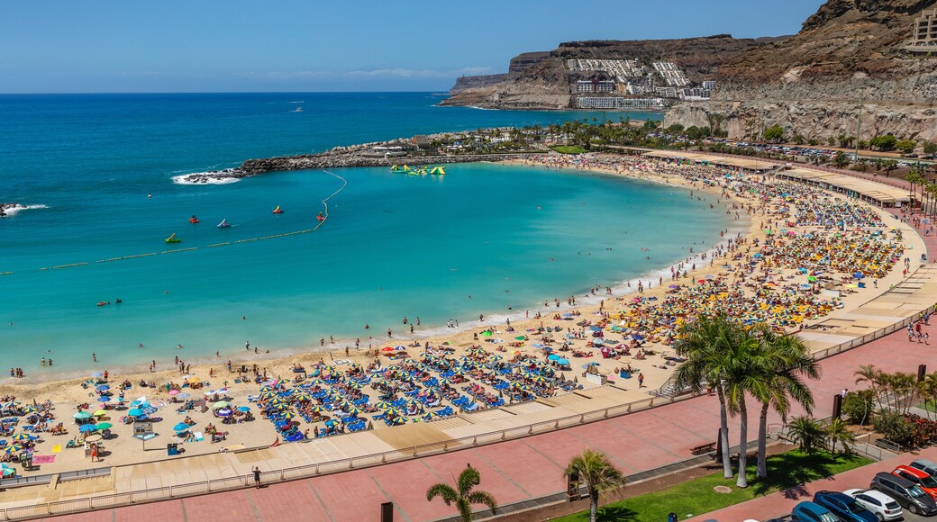 Anfi del Mar, Playa de la Verga, Arguineguin, Gran Canaria, Canary Islands, Spain