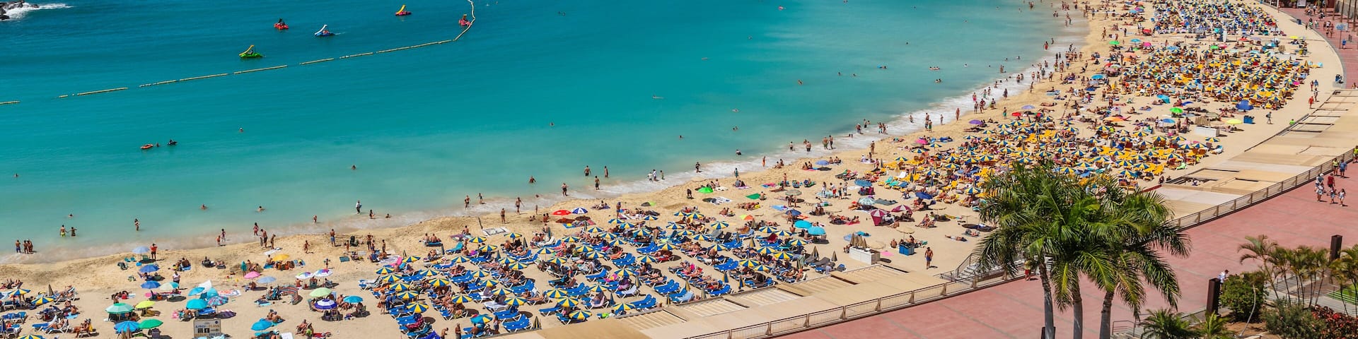 Anfi del Mar, Playa de la Verga, Arguineguin, Gran Canaria, Canary Islands, Spain