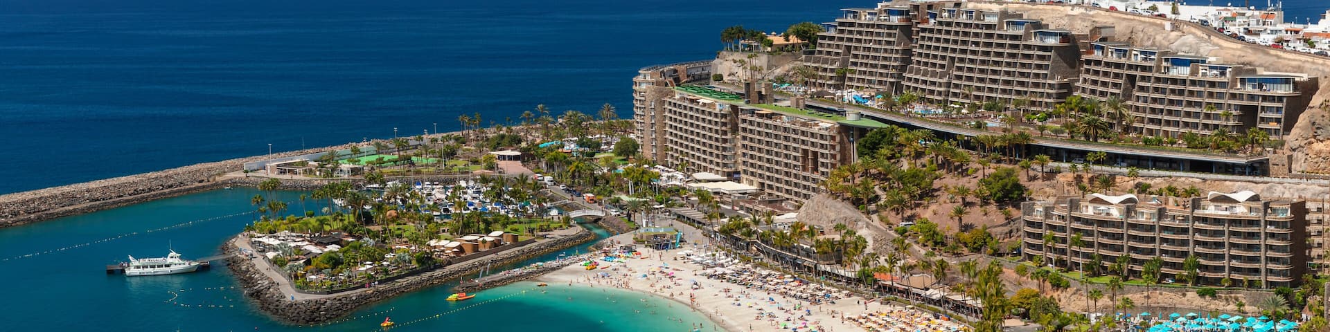 Anfi del Mar, Playa de la Verga, Arguineguin, Gran Canaria, Canary Islands, Spain