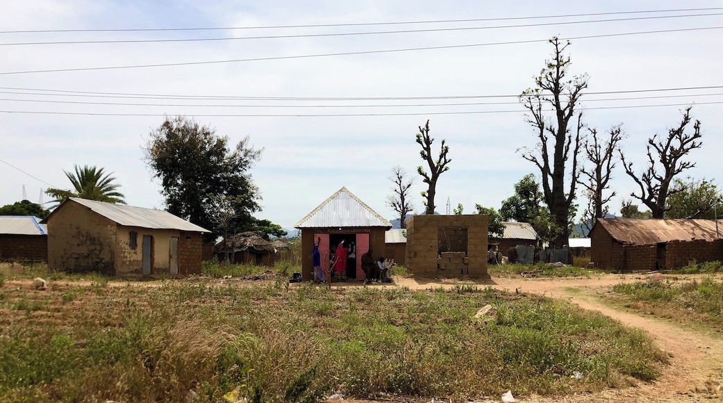 Small village between Jos and Bauchi, Nigeria