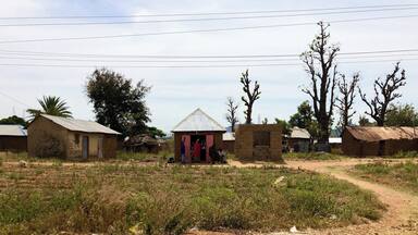 Small village between Jos and Bauchi, Nigeria