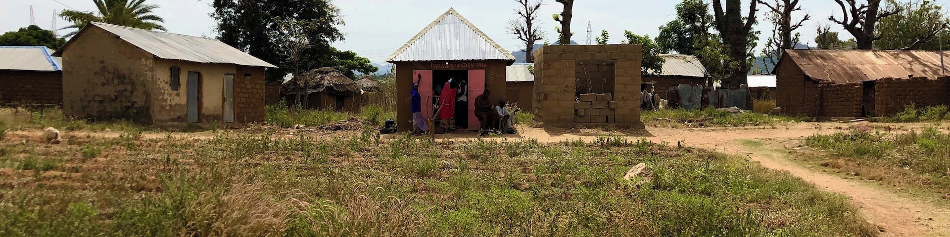 Small village between Jos and Bauchi, Nigeria